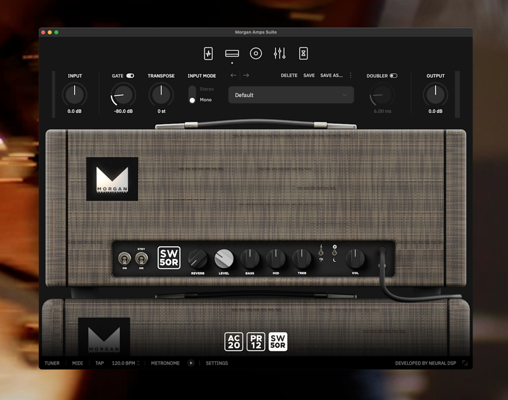 Neural DSP Morgan Amp Suite